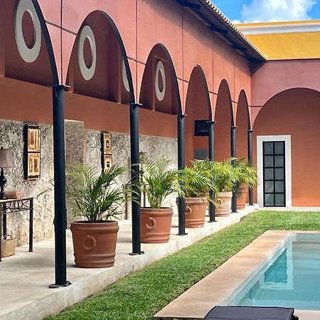 Hotel Hacienda Mérida Exterior foto