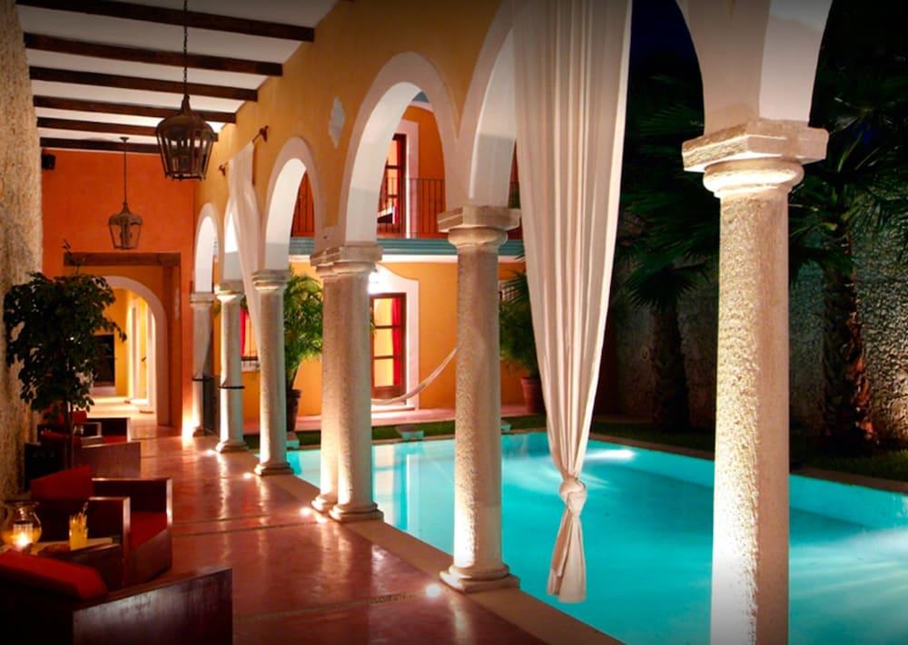 Hotel Hacienda Mérida Exterior foto