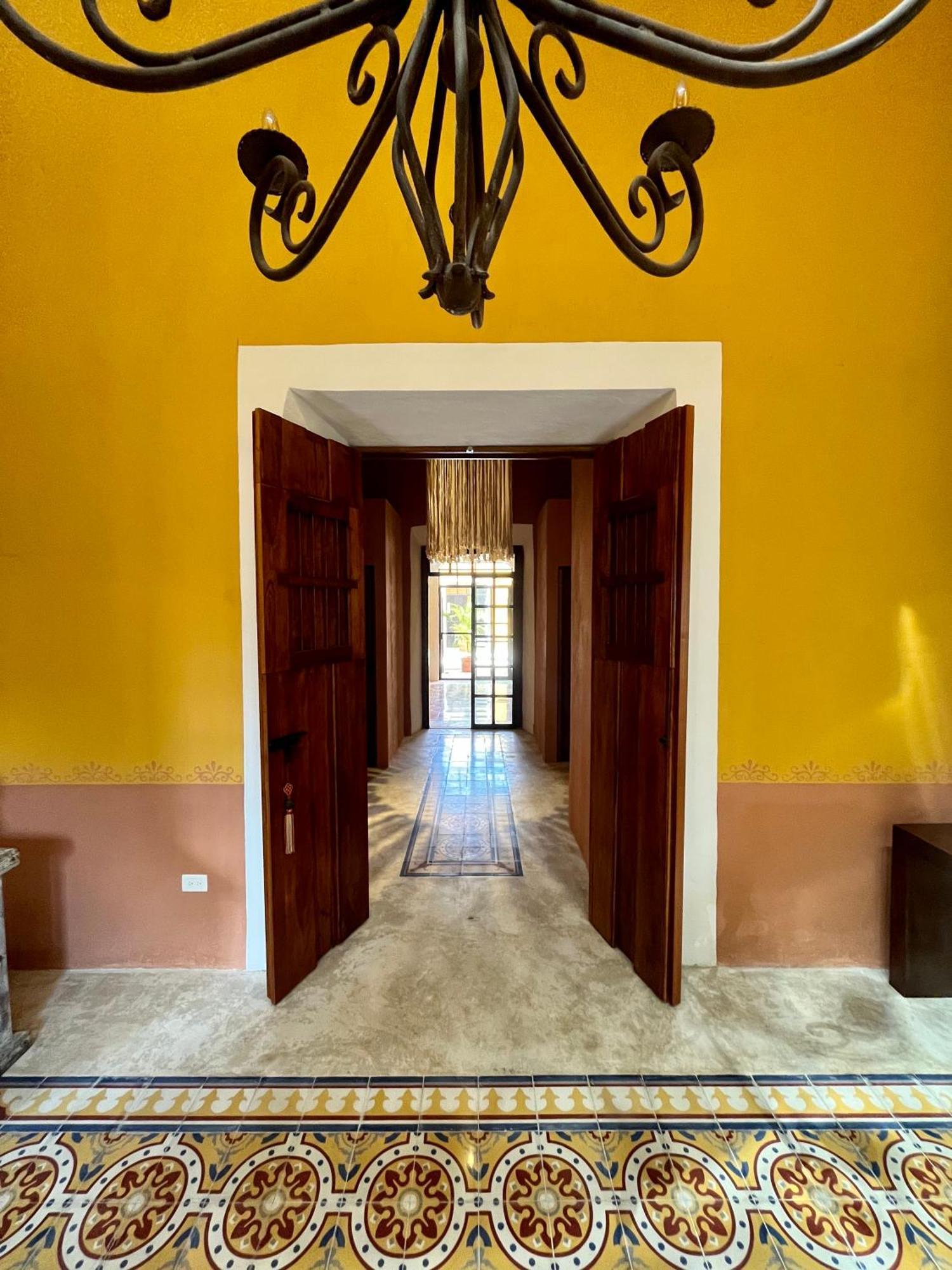 Hotel Hacienda Mérida Exterior foto