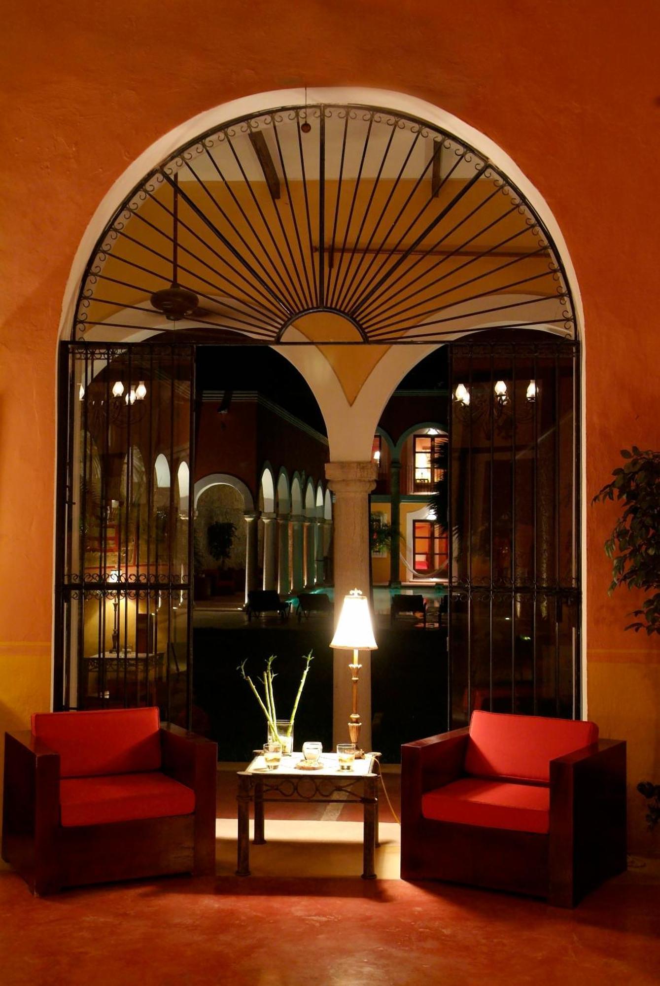 Hotel Hacienda Mérida Exterior foto