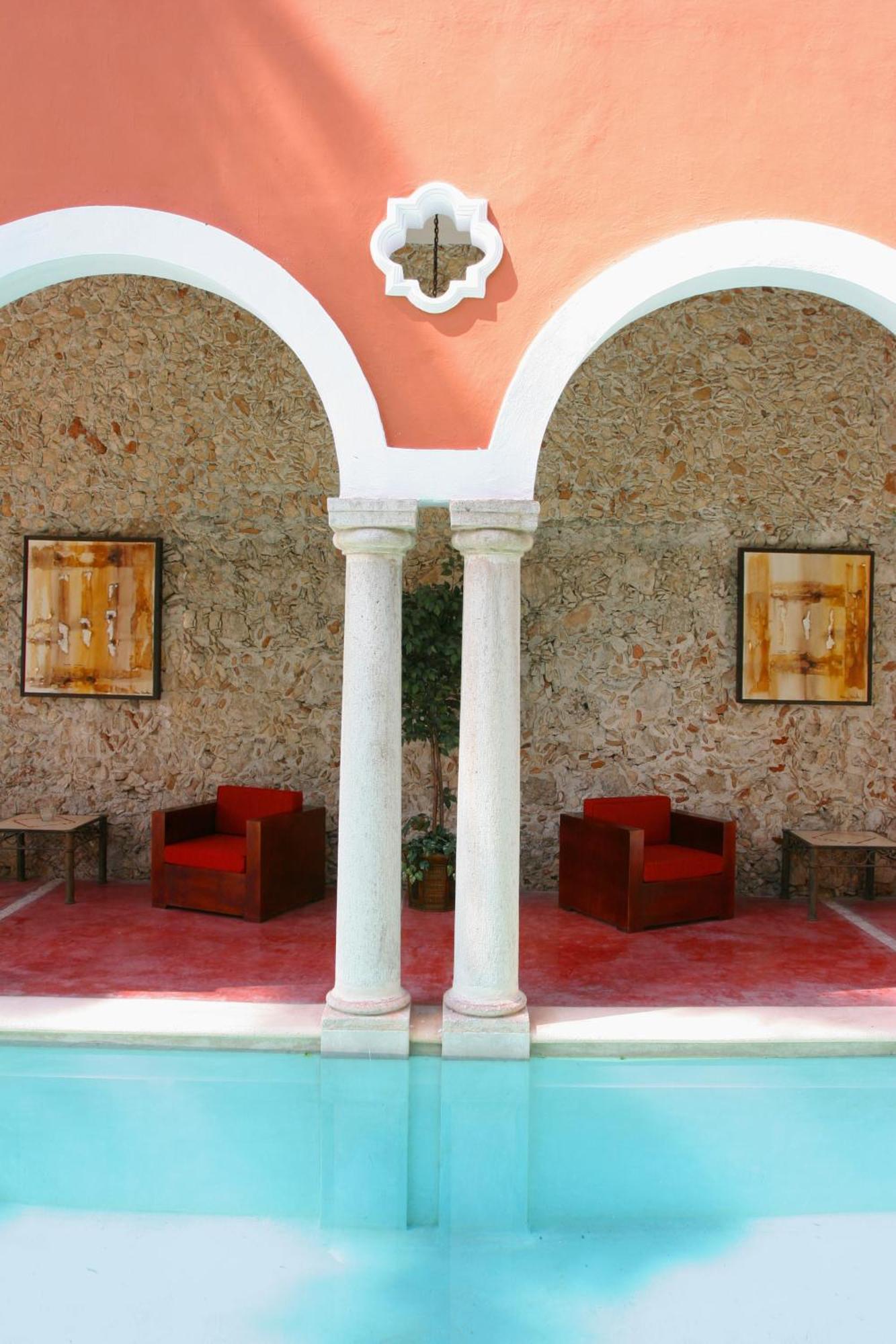 Hotel Hacienda Mérida Exterior foto